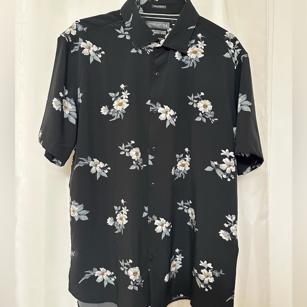 Cactus Man - Ricky Singh Tropical Button Up Shirt